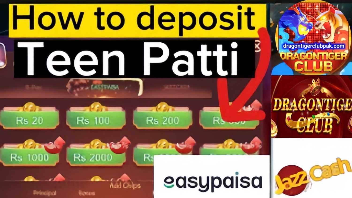 Dragon Tiger Club Deposit